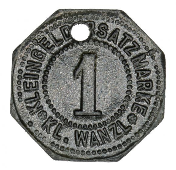 1 fenig Klein Wanzleben Saksonia (1)