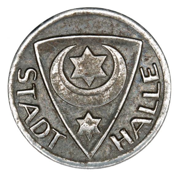 10 fenigów 1920 Halle Saksonia (1)