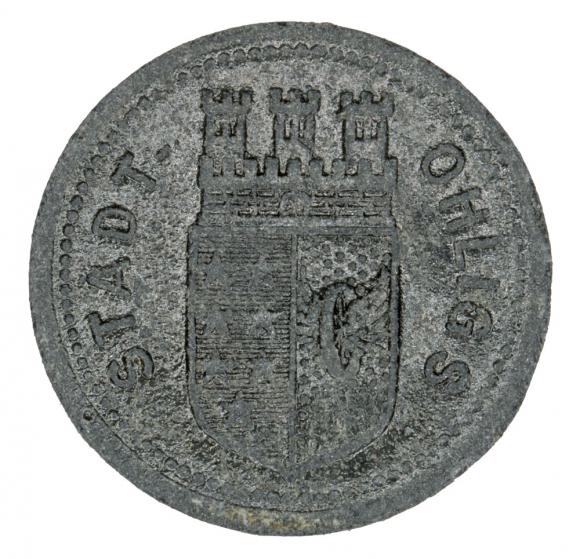 5 fenigów 1917 Ohligs Nadrenia (1)