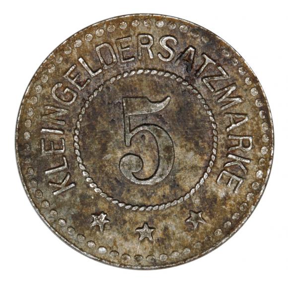 5 fenigów 1917 Coburg Saksonia (2)