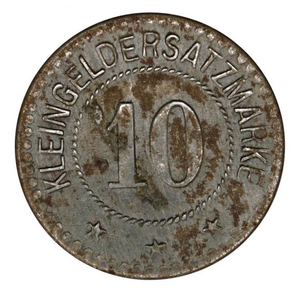 10 fenigów 1917 Coburg Saksonia (2)