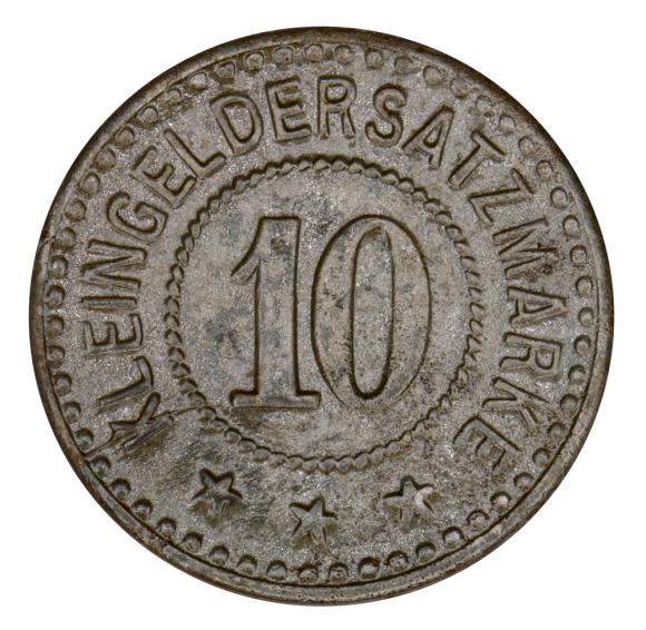 10 fenigów 1917 Coburg Saksonia (2)
