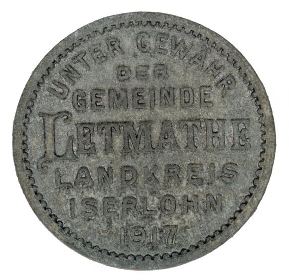 10 fenigów 1917 Letmathe Westfalia (1)
