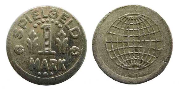 1 marka Spielgeld Niemcy  (1)