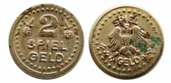 2 Spielgeld Niemcy (1)