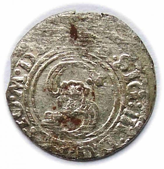 Szeląg 1624 Zygmunt III Waza Wilno (1)