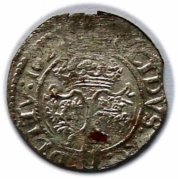 Szeląg 1624 Zygmunt III Waza Wilno (2)