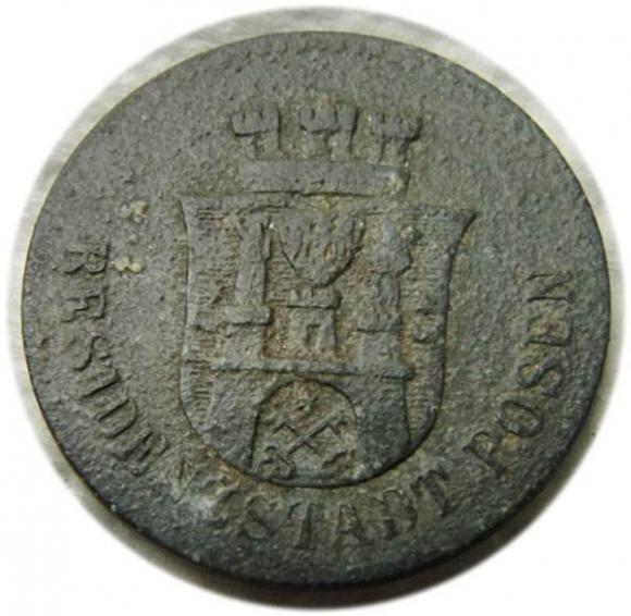 10 fenigów 1917 Poznań Posen (2)