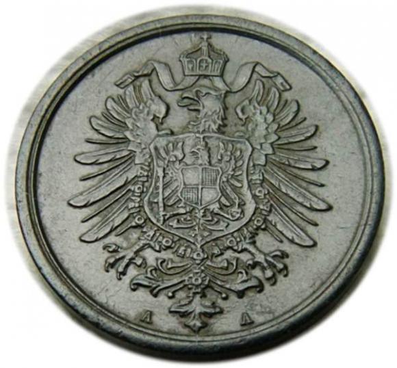 2 fenigi 1874 Wilhelm I Prusy (2)