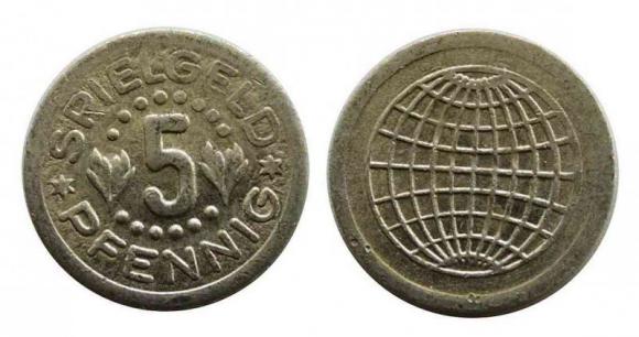 5 fenigów Spielgeld Niemcy (1)