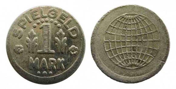 1 marka Spielgeld Niemcy  (2)
