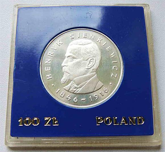 100 złotych 1977 Henryk Sienkiewicz (1)