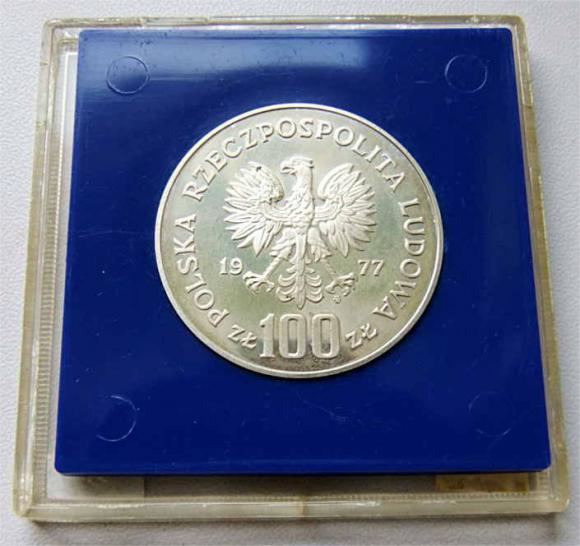 100 złotych 1977 Henryk Sienkiewicz (2)