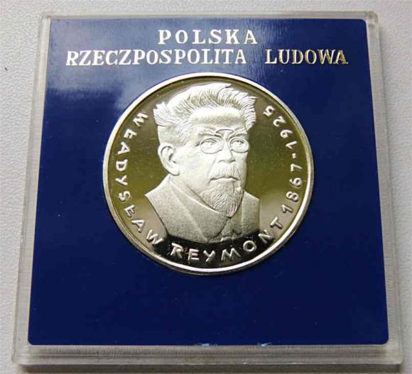 100 złotych 1977 Władysław Reymont (1)