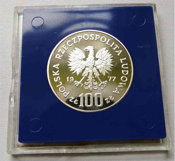 100 złotych 1977 Władysław Reymont (2)
