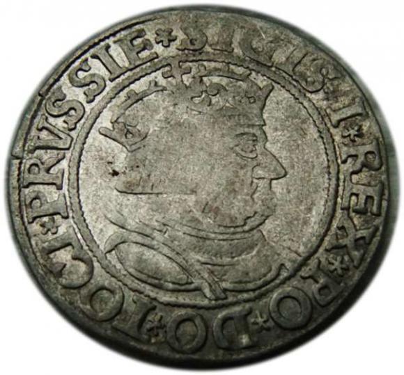Grosz pruski 1534 Zygmunt I Stary Prusy Królewskie Toruń (1)