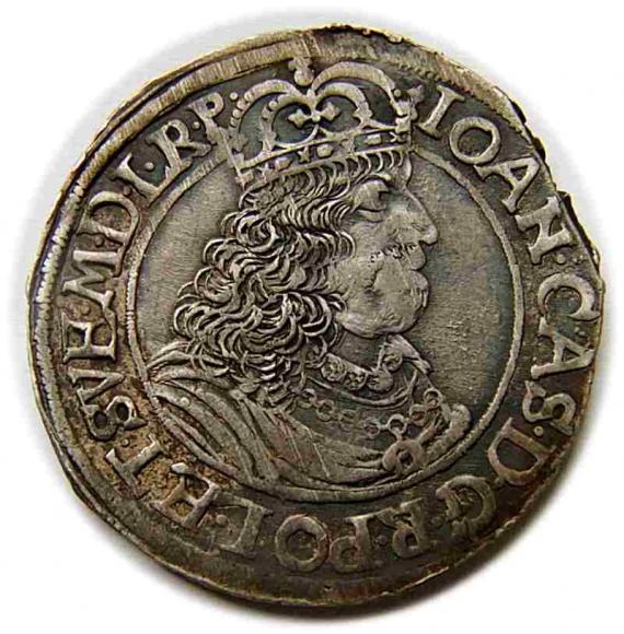 Ort 1660 Jan Kazimierz Toruń (1)