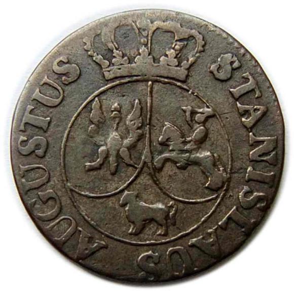6 groszy 1794 Stanisław August Poniatowski Warszawa (2)