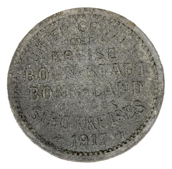 10 fenigów 1917 Bonn Nadrenia (1)