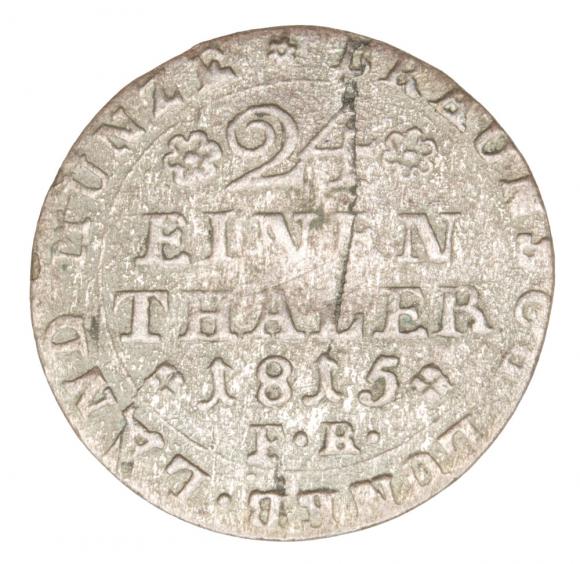 1/24 talara 1815 Fryderyk Wilhelm Brunszwik-Wolfenbüttel (1)