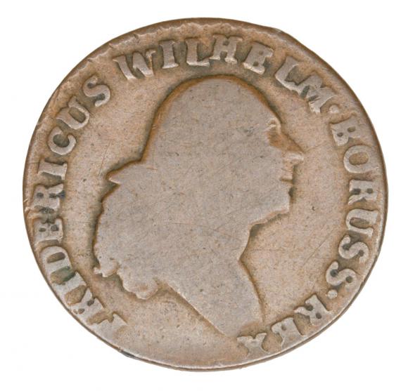 Grosz 1797 Fryderyk Wilhelm II Prusy Południowe Wrocław (1)