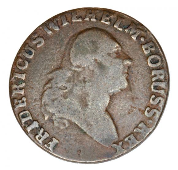 Grosz 1797 Fryderyk Wilhelm II Prusy Południowe Wrocław (1)