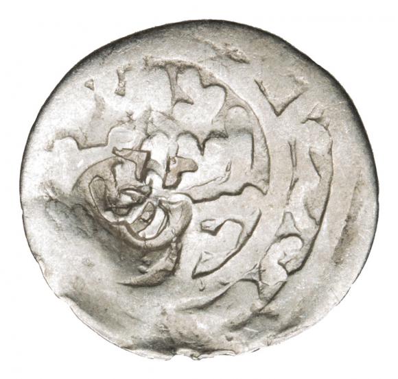Akcze tatarskie XIV wiek kontrmarka (1)