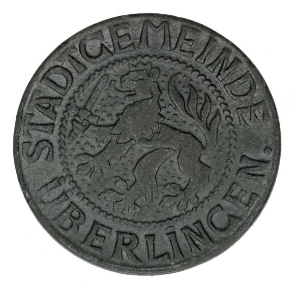 10 fenigów 1917 Uberlingen Badenia (2)
