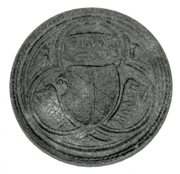 10 fenigów 1919 Baden - Baden Badenia (2)