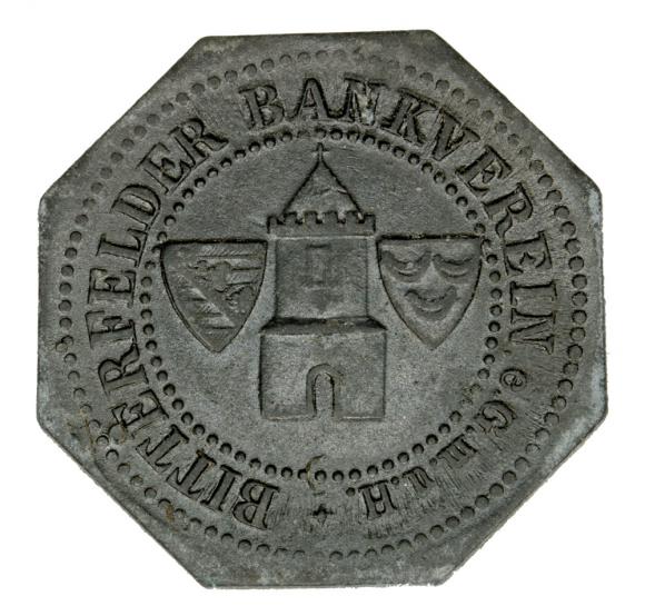 50 fenigów 1917 Bitterfeld Saksonia (2)