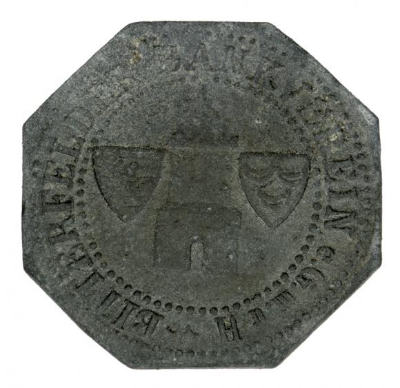 25 fenigów 1917 Bitterfeld Saksonia (2)