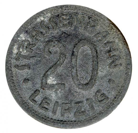 20 fenigów Leipzig (1)