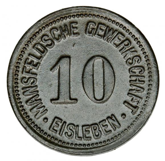 10 fenigów 1918 Eisleben (1)