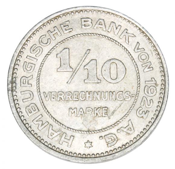 1/10 verrechnungsmarke Hamburg (1)