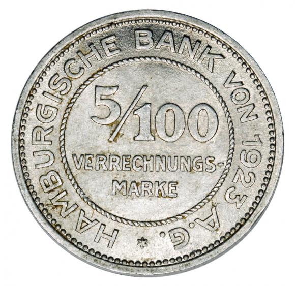 5/100 verrechnungsmarke Hamburg (1)