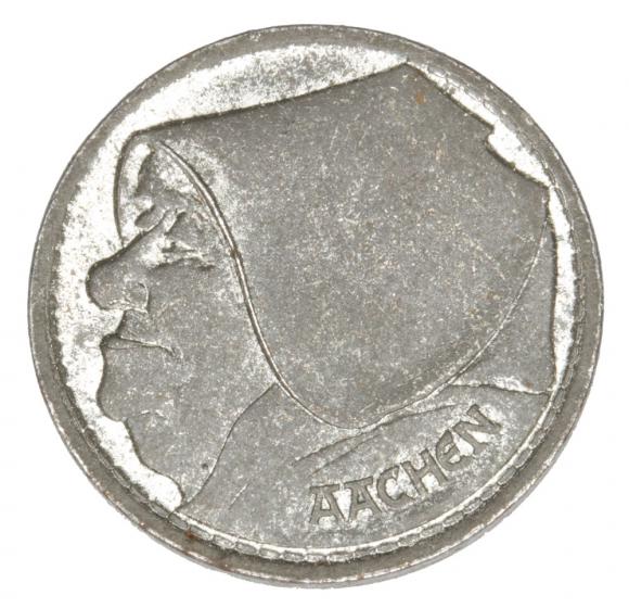1 grosz 1920 Aachen Nadrenia (1)