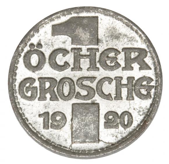 1 grosz 1920 Aachen Nadrenia (2)