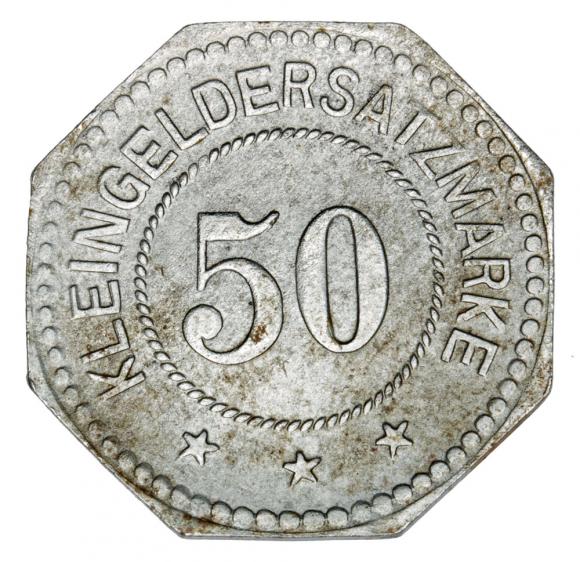50 fenigów Stendal Saksonia (1)
