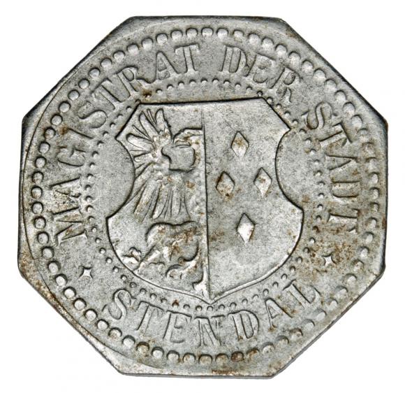 50 fenigów Stendal Saksonia (2)