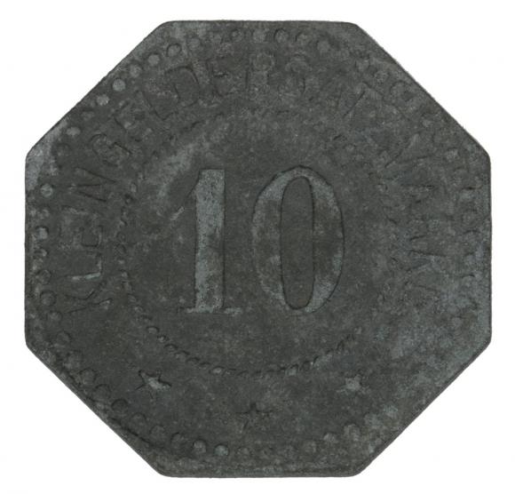 10 fenigów Stendal Saksonia (1)