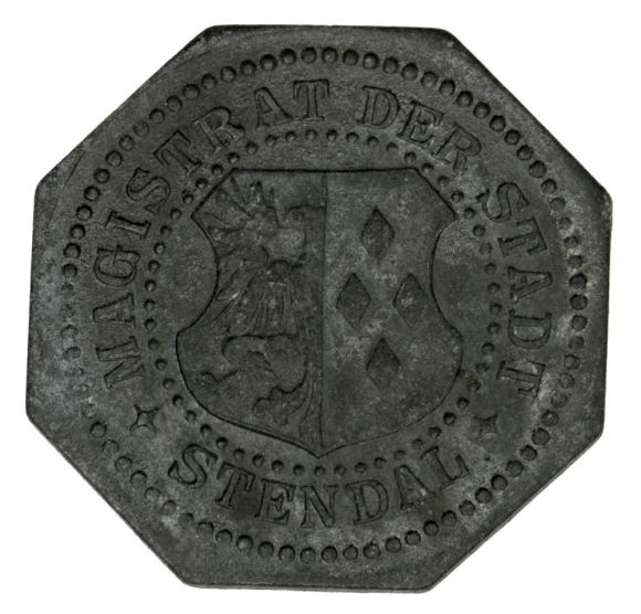 10 fenigów Stendal Saksonia (2)