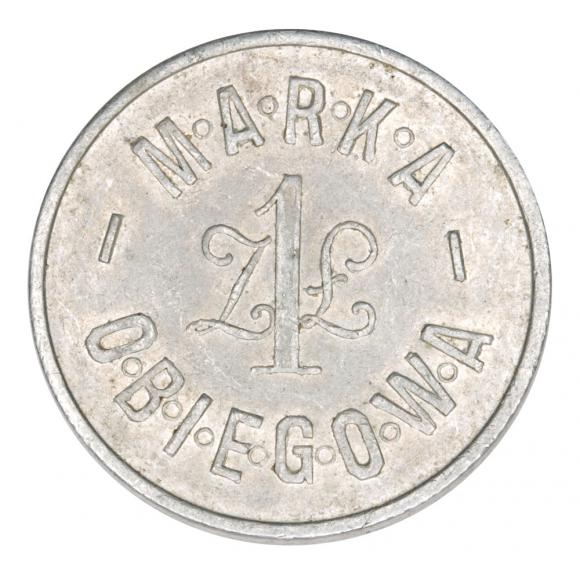 1 złoty Spółdzielnia Spożywców 38 pułku strzelców lwowskich Przemyśl (2)