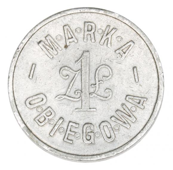 1 złoty Spółdzielnia Spożywców 38 pułku strzelców lwowskich Przemyśl (2)