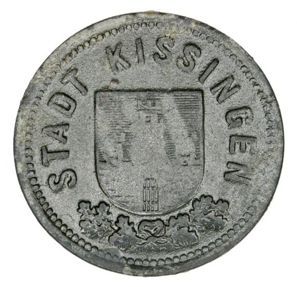 10 fenigów 1917 Kissingen (1)