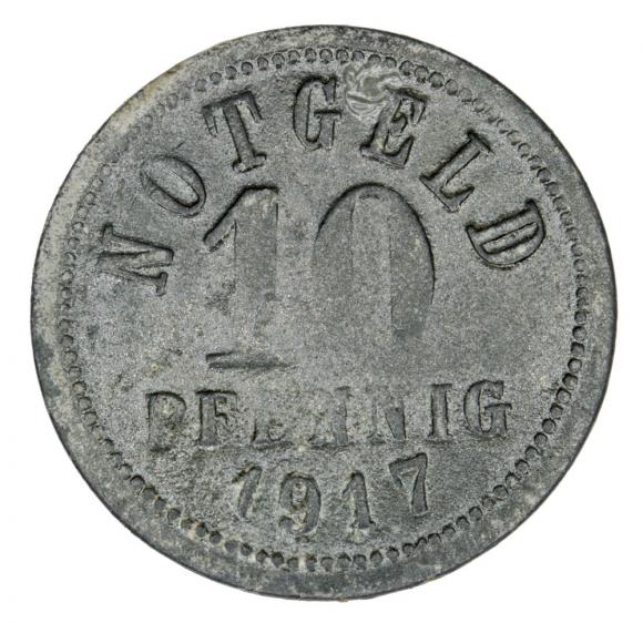 10 fenigów 1917 Kissingen (2)