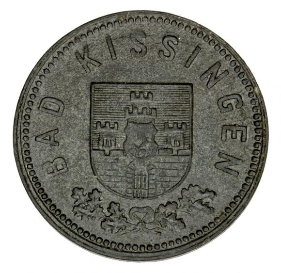 10 fenigów 1918 Kissingen (1)