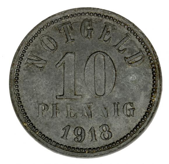 10 fenigów 1918 Kissingen (2)