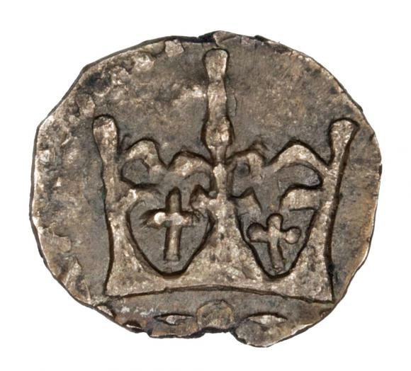 Denar Władysław Jagiełło Kraków (1)