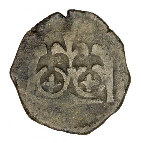 Denar Władysław Jagiełło Kraków (1)