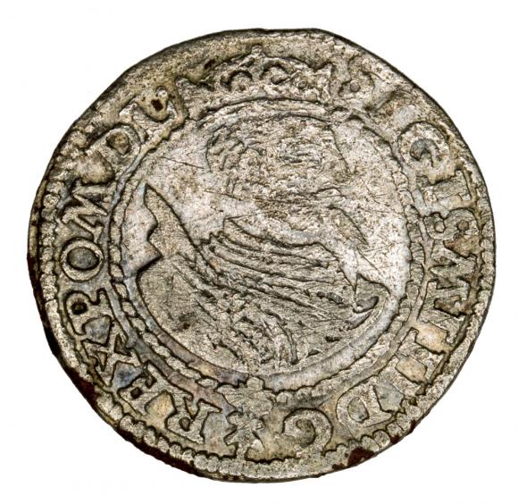 Grosz 1597 Zygmunt III Waza Poznań (1)